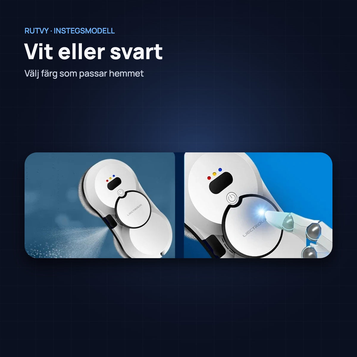 Finns i vit och svart